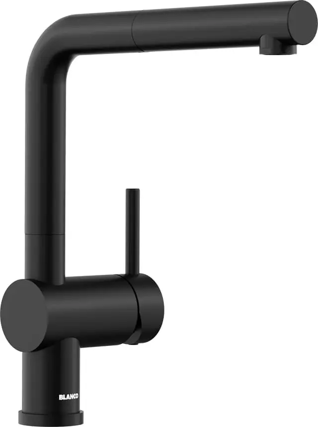 Blanco Linus-S blandebatteri (matt black)