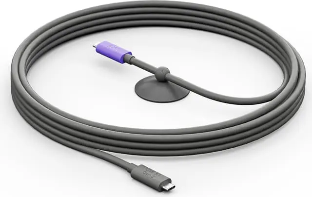 Logitech Active 5m USB kabel