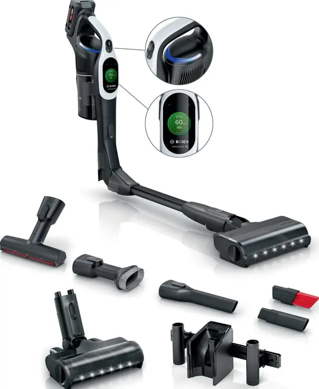 Bosch trådløs støvsuger BCS1041WAC