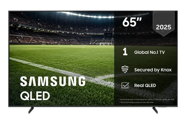 Samsung 65” QEF1 4K QLED Smart-TV (2025)