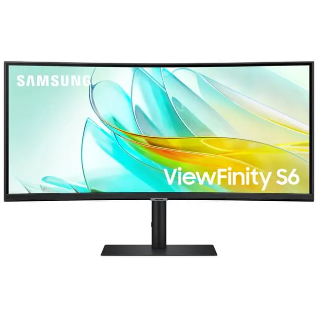 Samsung Viewfinity S6 S65UC 34" PC-skjerm
