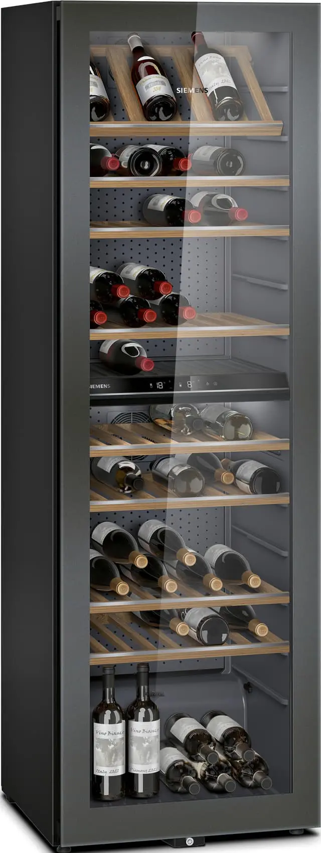 Siemens Vinskap KW36KATGA (sort)