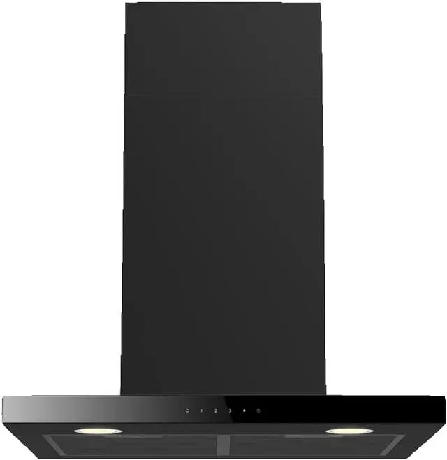 Ecotronic ventilator ETE800B (sort)