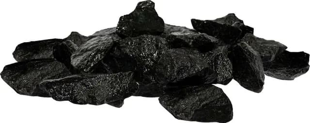 Badstustein Vulcanite black små
