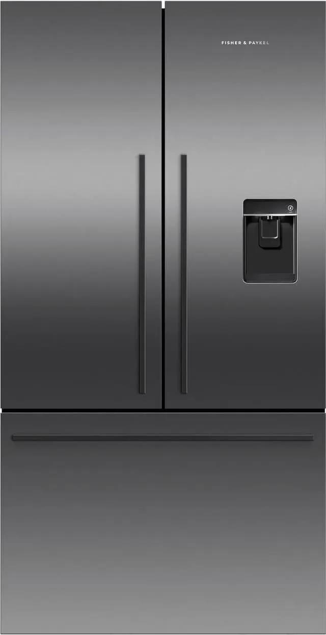 Fisher & Paykel RF540ADUSB6 Kjøl/frys (svart)