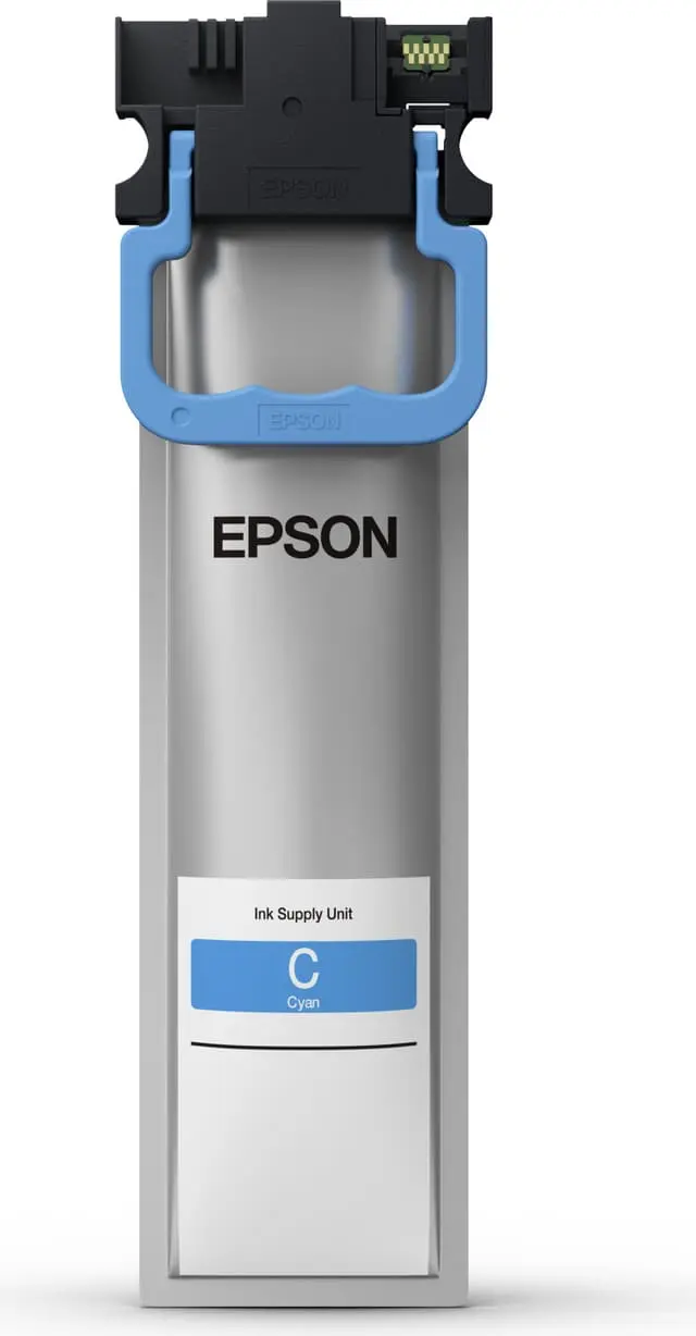 Epson WorkForce Pro WF-C53xx/58xx XL blekkpatron (cyan)