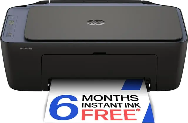 HP DeskJet 2921 Alt-i-ett-skriver