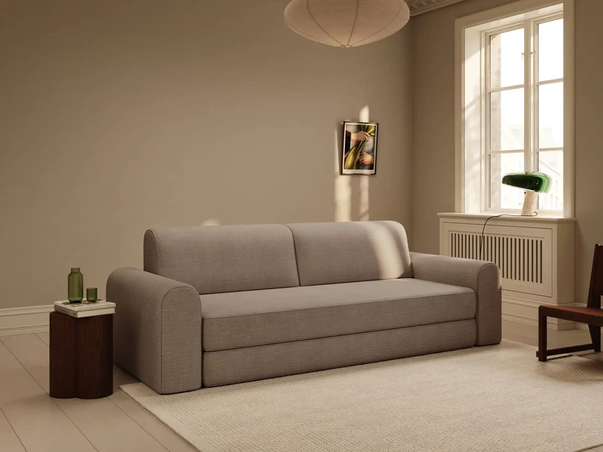 Astra | 200x200 cm | Latte | 417