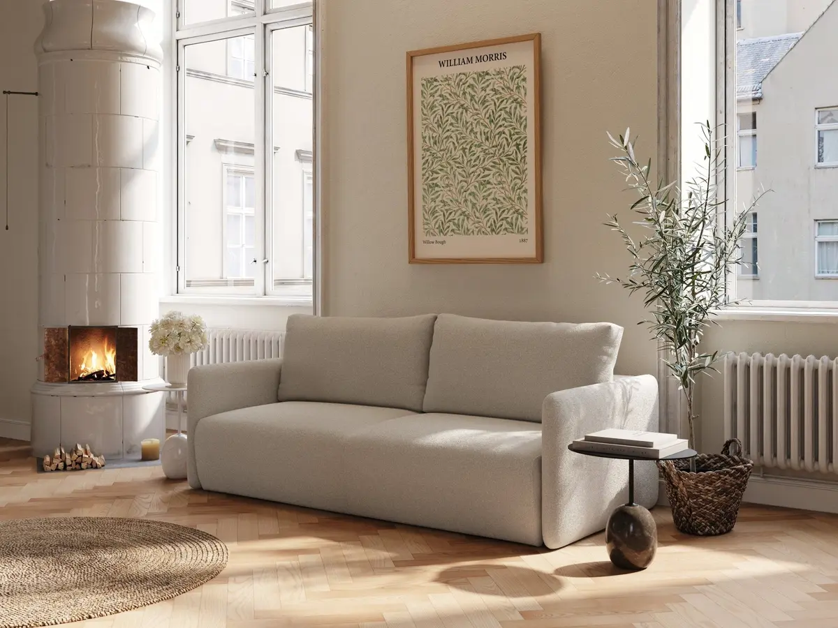 Cora | 140x200 | Bouclé Beige | 539