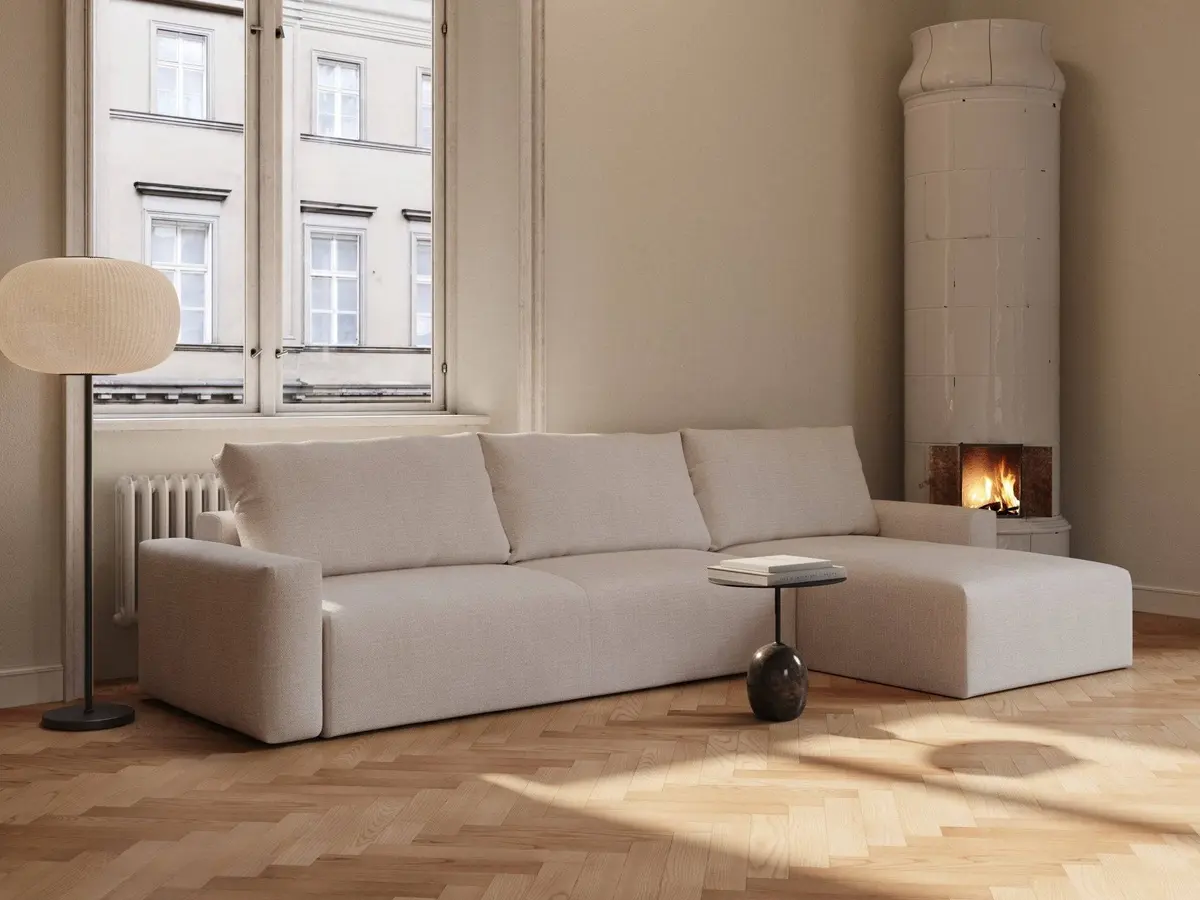 Maru | 145x342 cm | Beige | 410