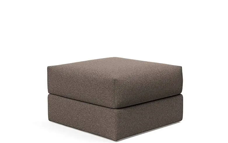 Puf | 75x75 | Forest brown | 411