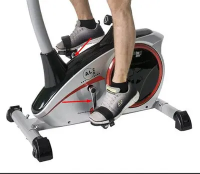 Pedalarm AL2/AL1 1/2 tomme Høyre