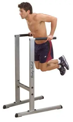 Dips Stativ Body Solid grå
