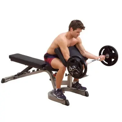 Arm curl board for Benk