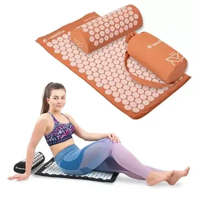 Akupressur Set/Spikermatte inSPORTline Alavea