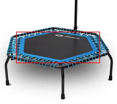 Hoppematte til trampoline Abilica Bounceup