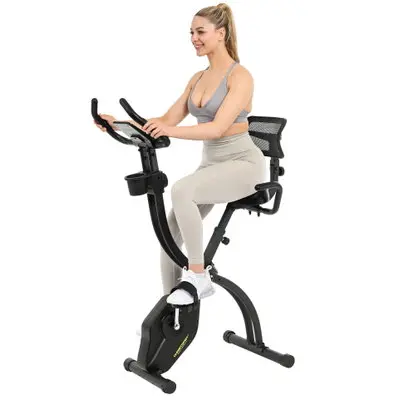 S-bike Sammenleggbar trimsykkel