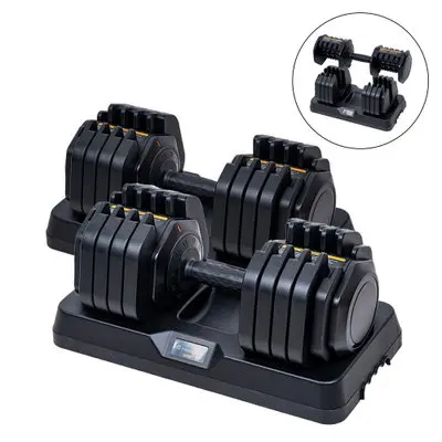 Justerbare manualer 2 x 5-41 kg