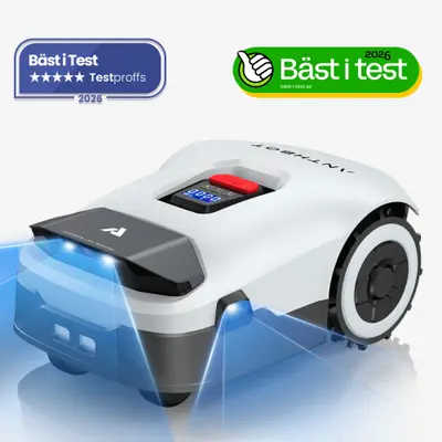 Robotgressklipper Genie 600E (900 m²)