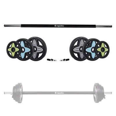 Pumpstar barbell and weights 2-19,5 kg