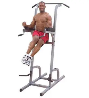 Benløft, Dips og Pullups 3in1