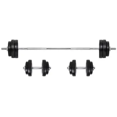 Vektstang og hantelset 3-50 kg