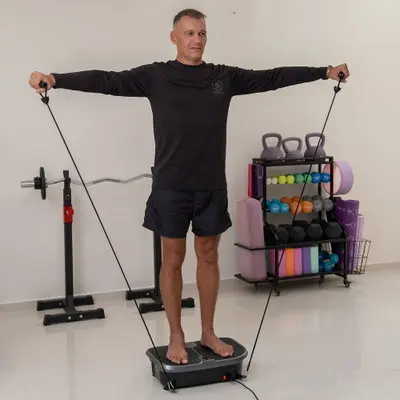 MicroVibe kompakt vibrasjonsplate