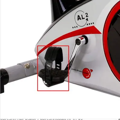 Pedal AL2 Venstre 1/2"