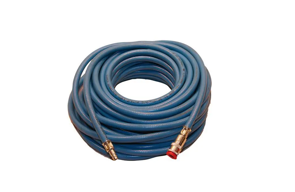 PVC trykkluftslange, 20 meter
