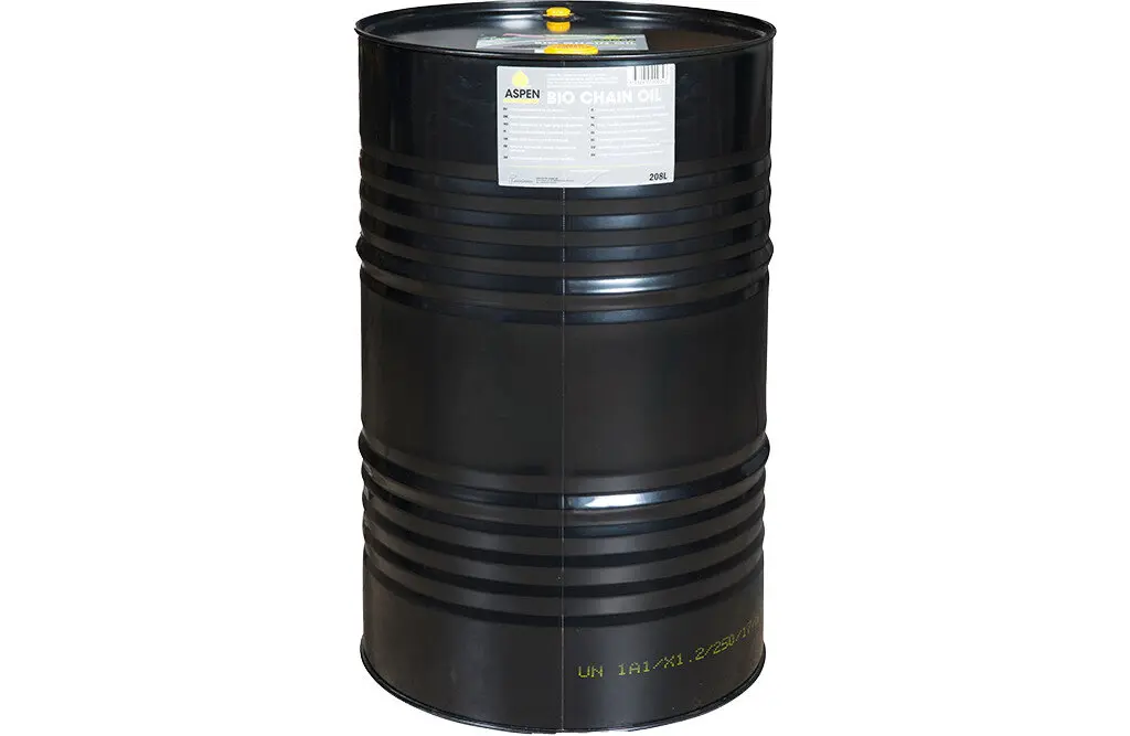 Aspen Bio kjedeolje 208 liter