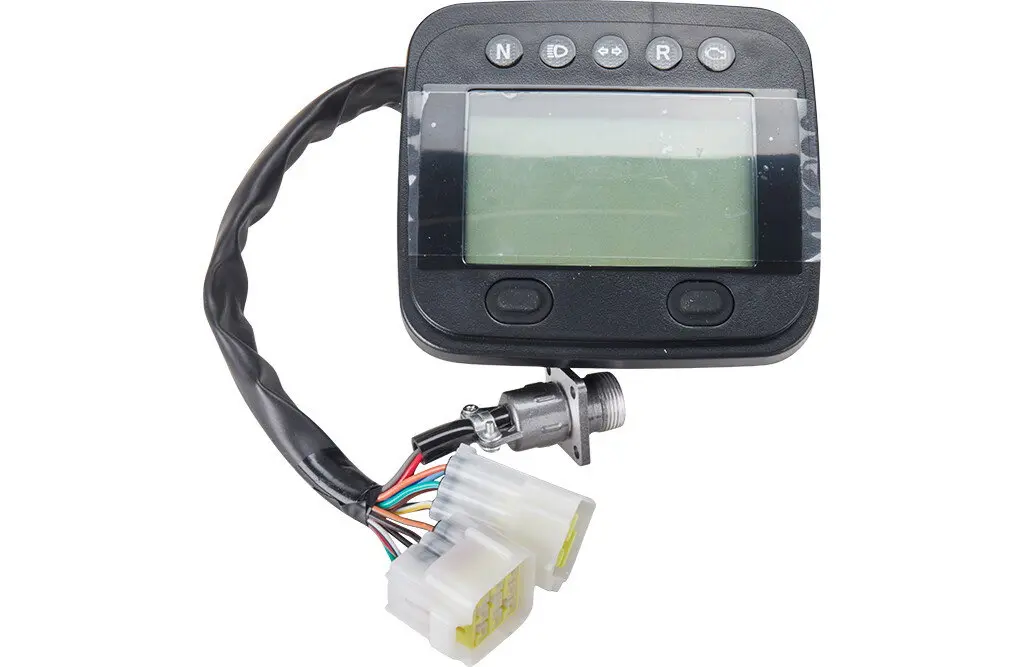 LCD-Speedometer