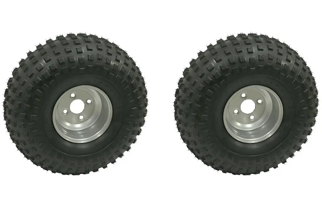 Hjulsett for ATV-valse