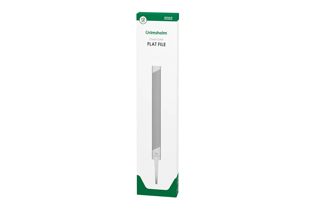 Flatfil premium Cut - 12 stk, GRIMSHOLM