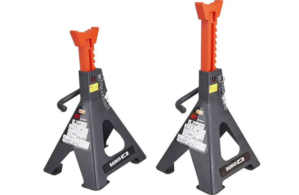 Bahco støttebukk, 6 tonns