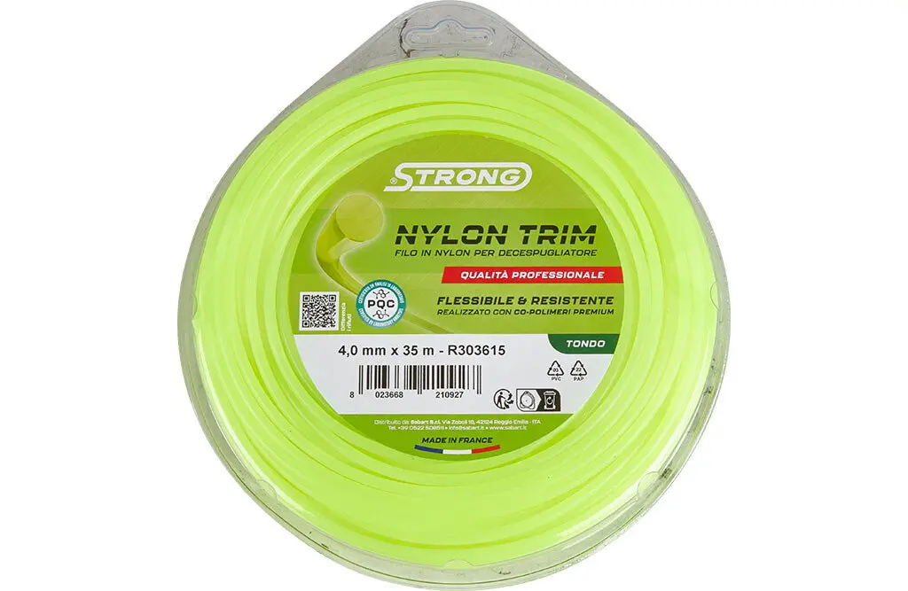 Trimmerkabel, 4,0 mm - 35 meter