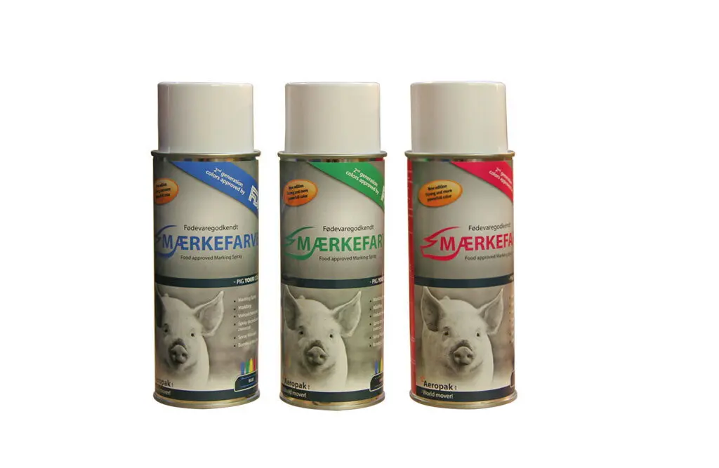 FDA MÃRKESPRAY GRÃN, 10 STK