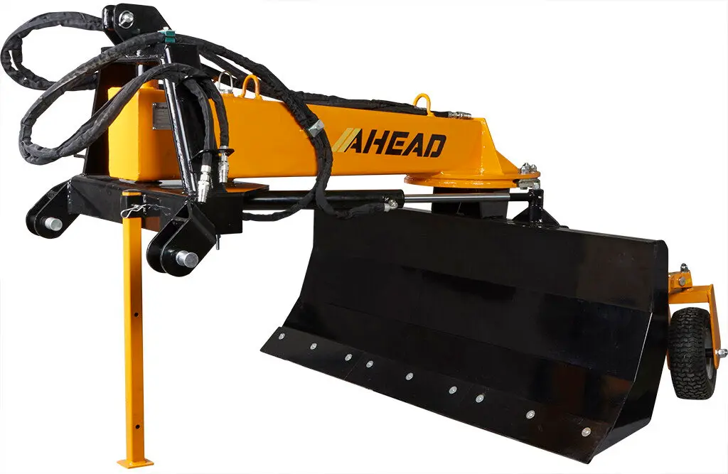 Brøyteskjær 180 cm hydraulisk – grus, snø og planering, AHEAD