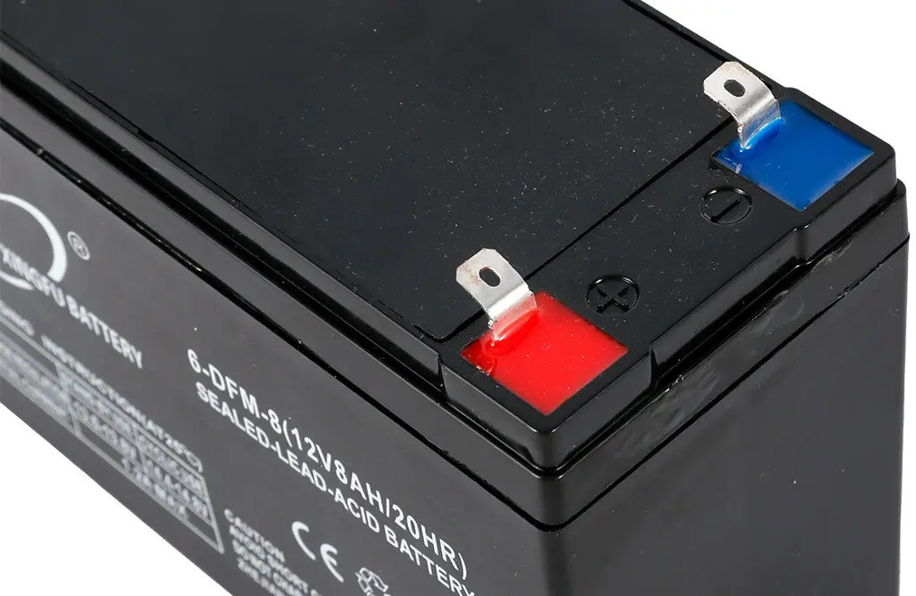 12 V batteri, 8 Ah