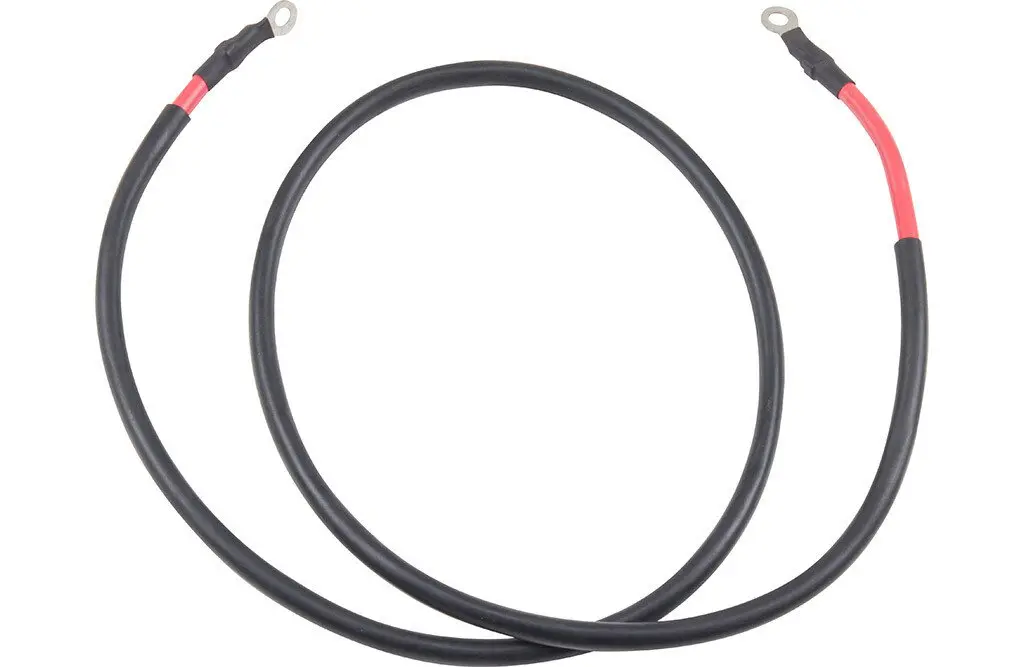 Startkabel, pluss 1