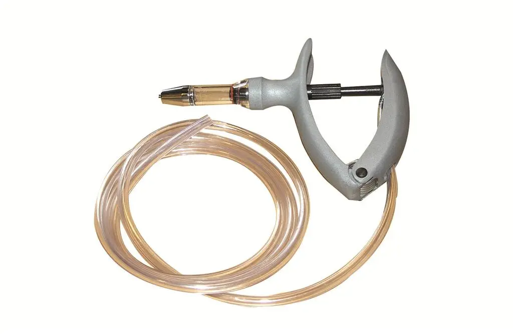 Doseringssprøyte, Ecomatic m/slange - 2 ml