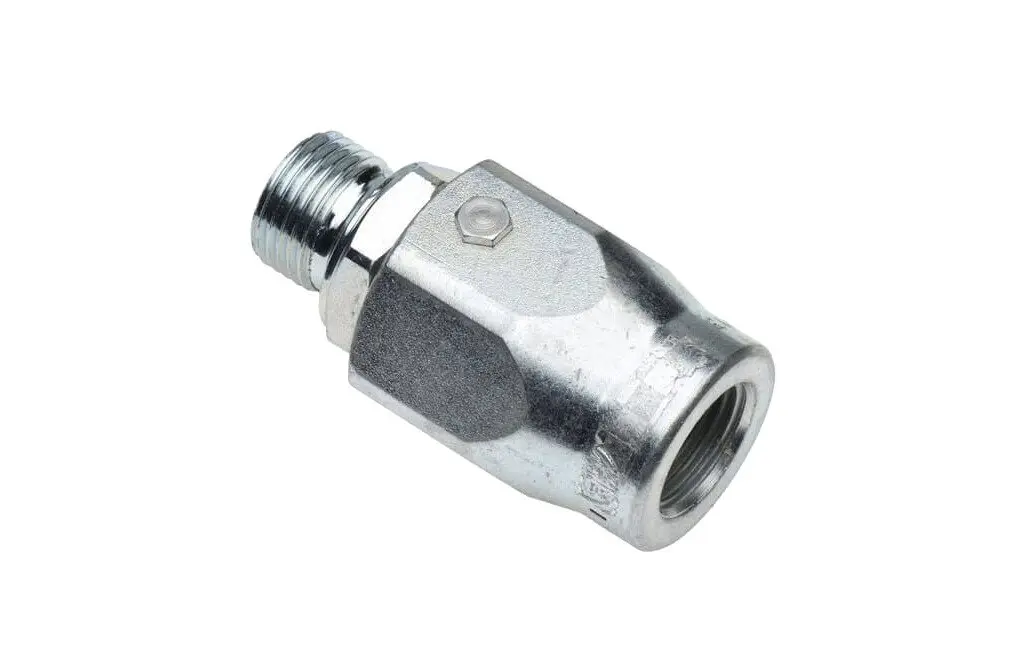 Svingbar, 1/2 "BSP utvendig / innvendig gjenge