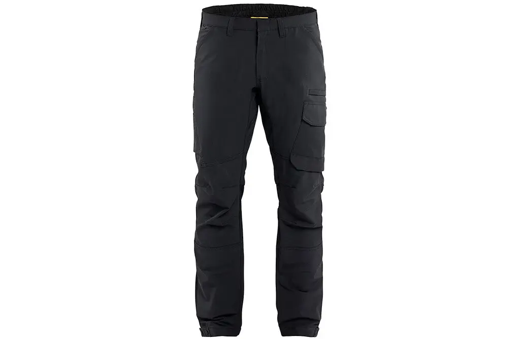 Blåkläder stretchbukse, service, svart-grå - XL