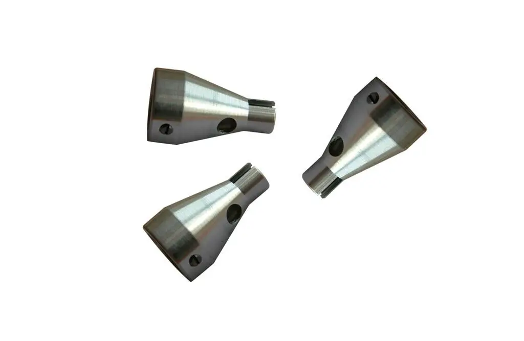 Aluminiumshette m/gjenger
