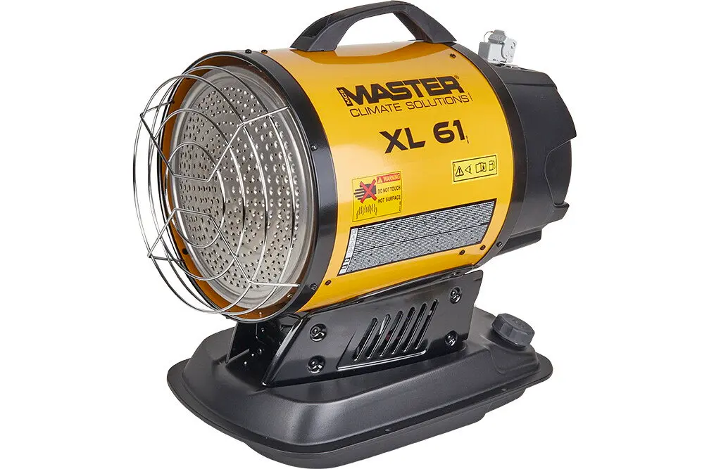 Master XL61 varmeovn, infrarød