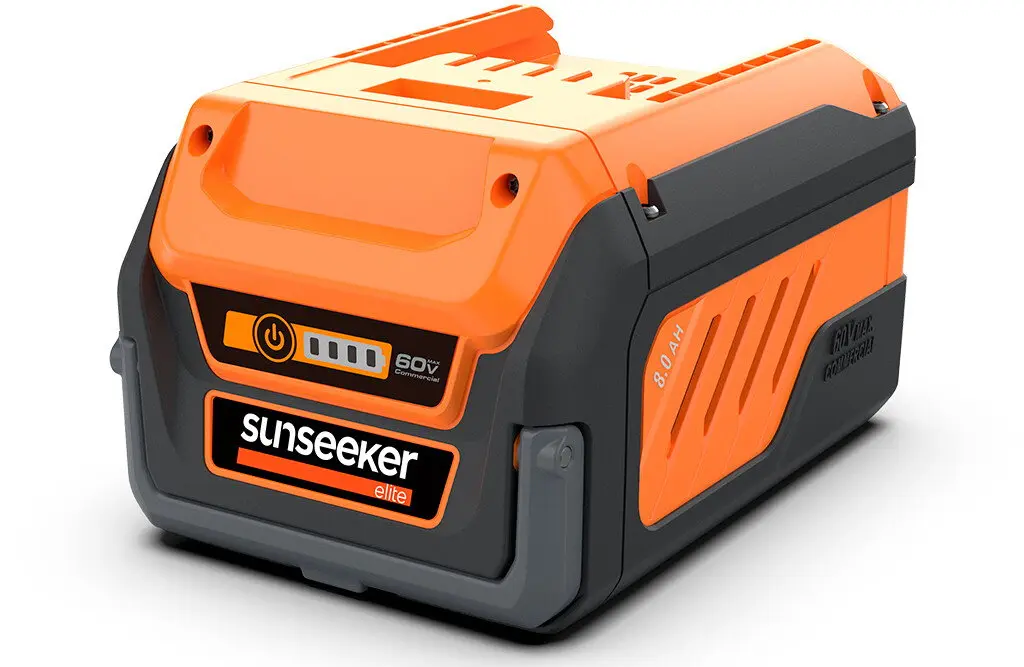 Batteri 60V 8Ah 90min ladetid, SUNSEEKER