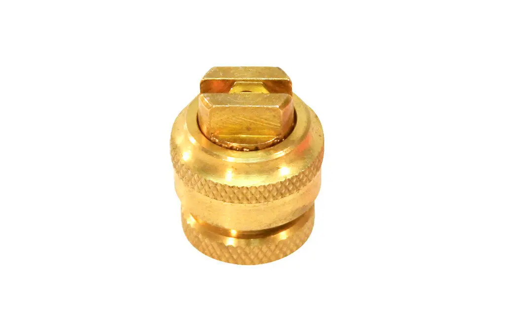 Flatdyse med 0,6 mm innsats