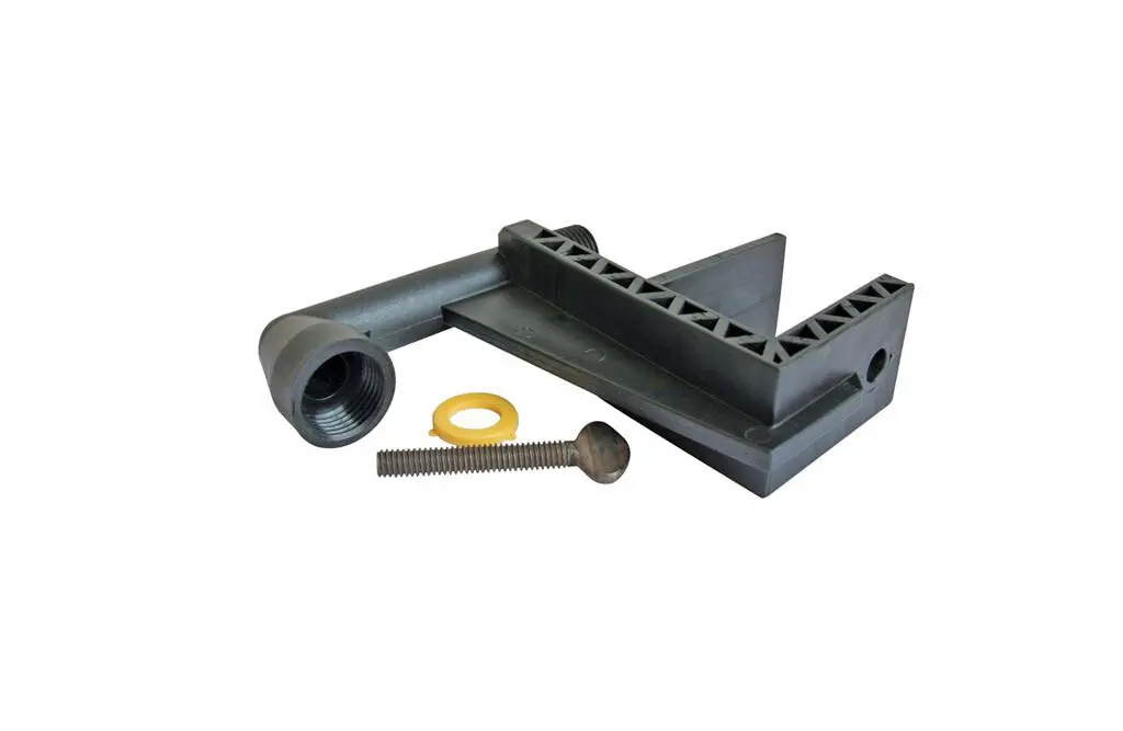 Beslag til 1/2" ventil