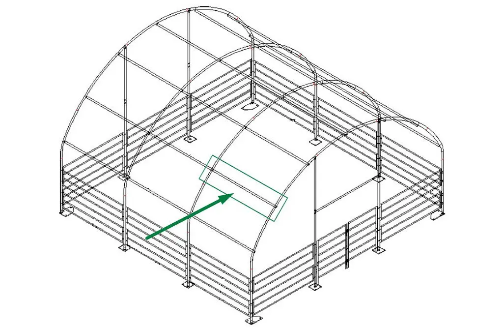 Stivere, rett - 40x200 mm
