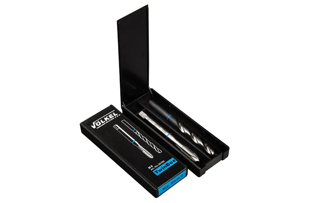 Maskintap sett, M10 x 1,5