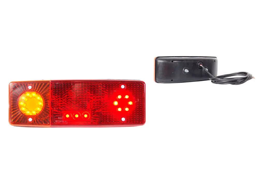 LED baklys høyre